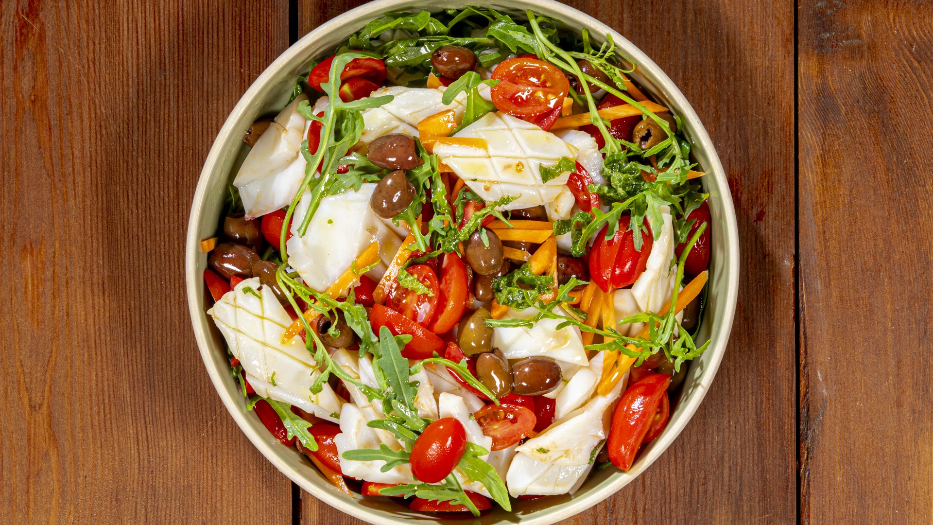 Insalata di calamari