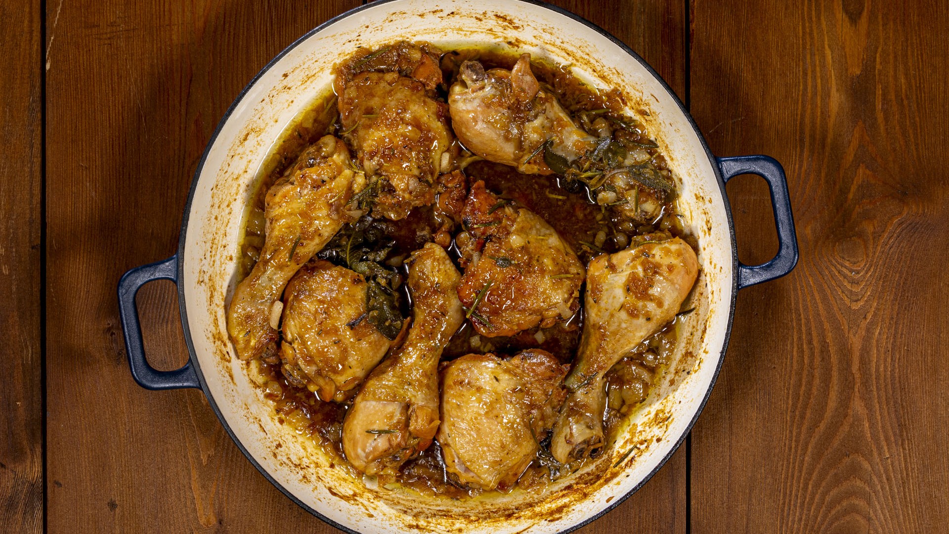 Pollo alla birra