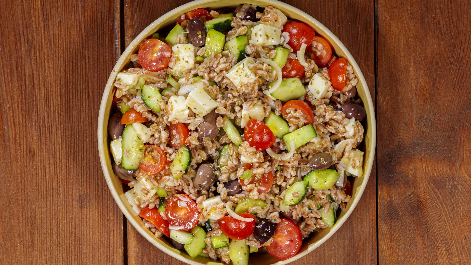Insalata di farro