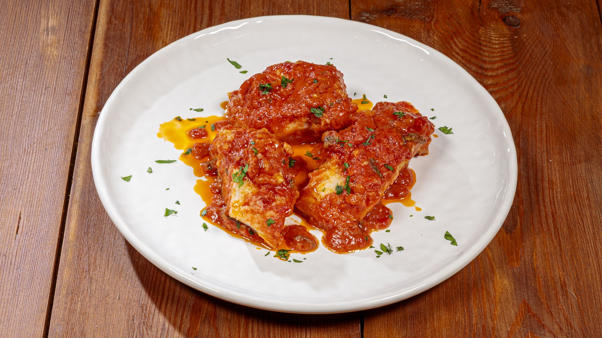 Baccalà alla livornese