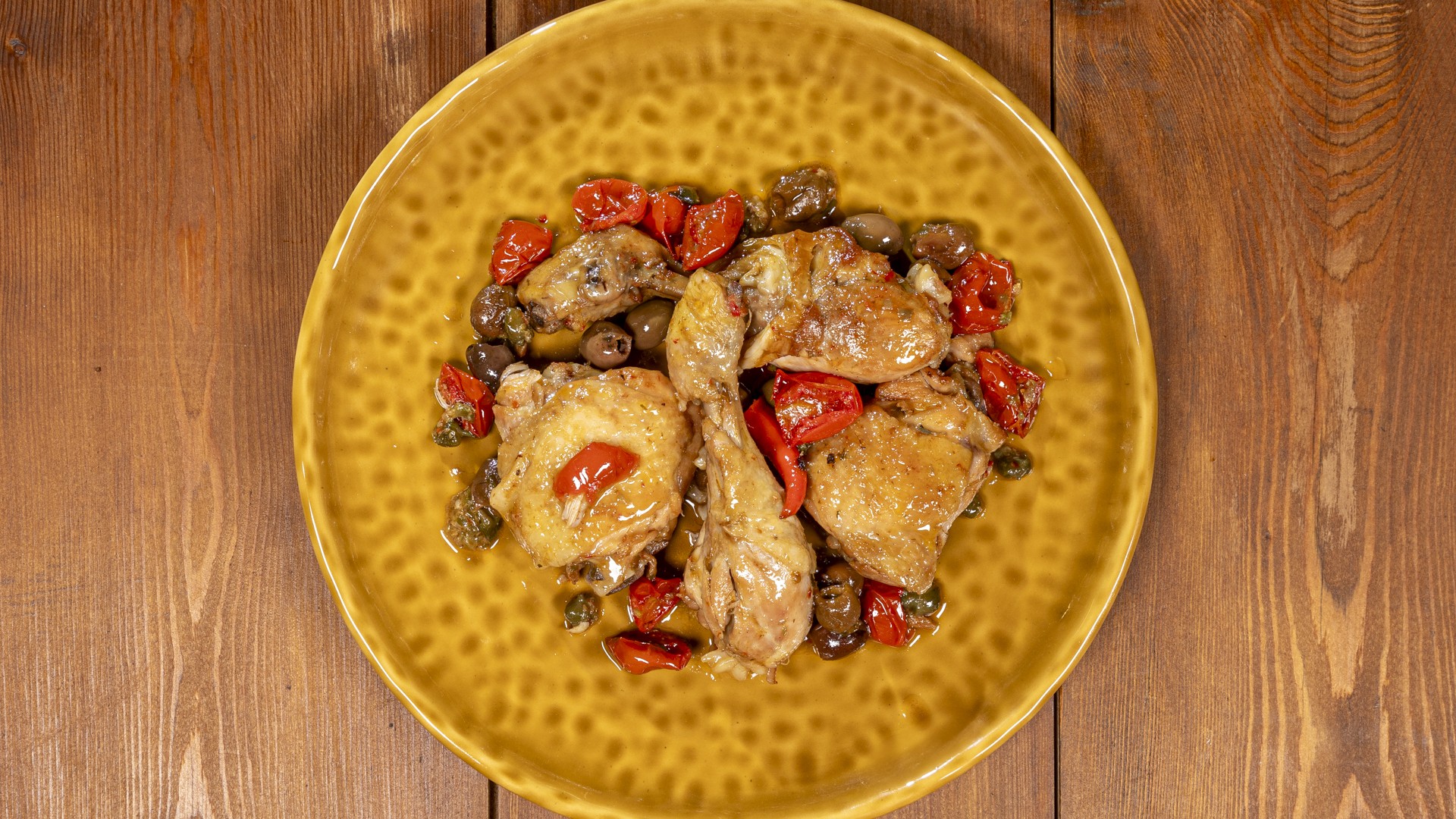 Pollo alla siciliana - Ricette Casa Pappagallo