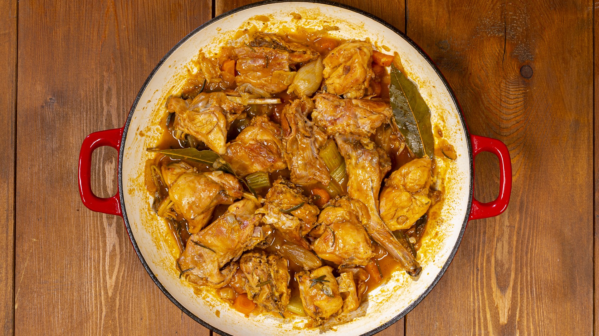 Coniglio in casseruola