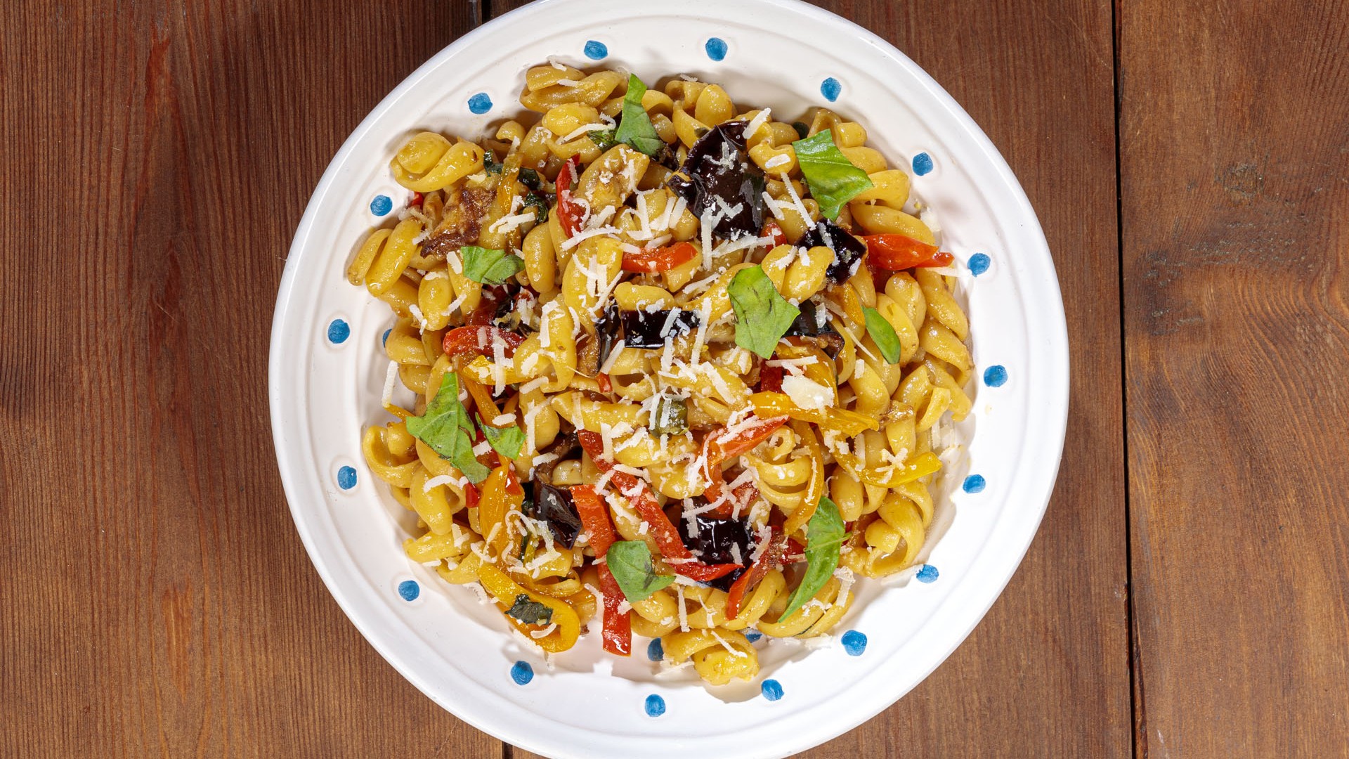 Pasta all'ortolana