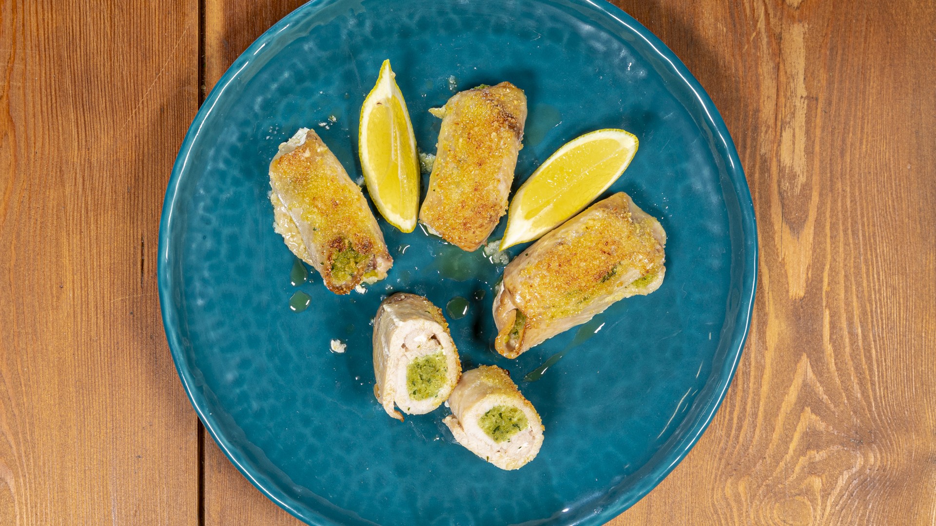 Involtini di pesce spada