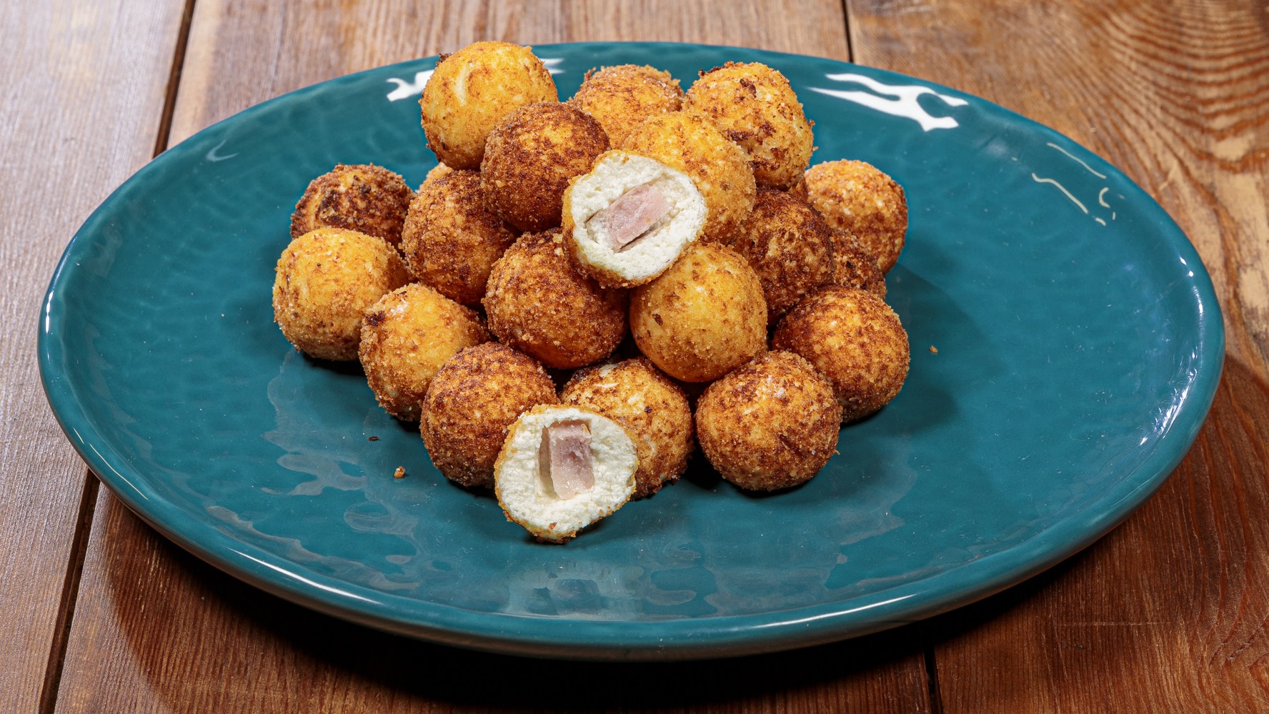 Polpette di ricotta e mortadella