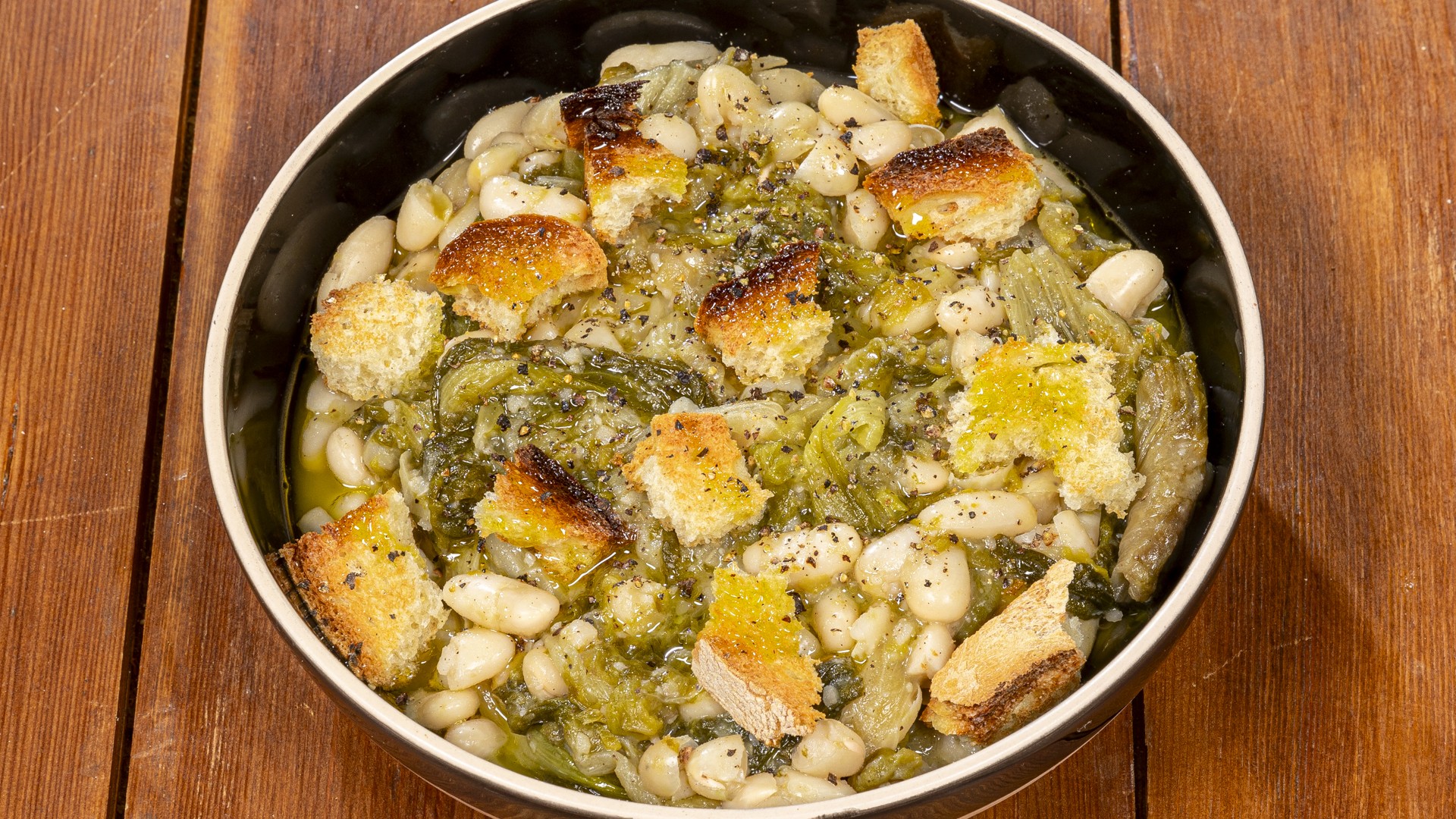 Scarole e fagioli