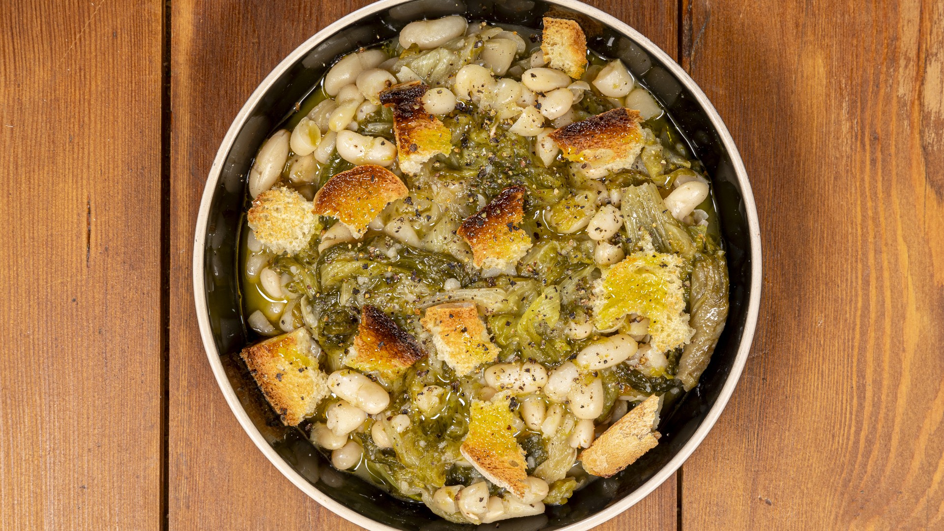 Scarole e fagioli