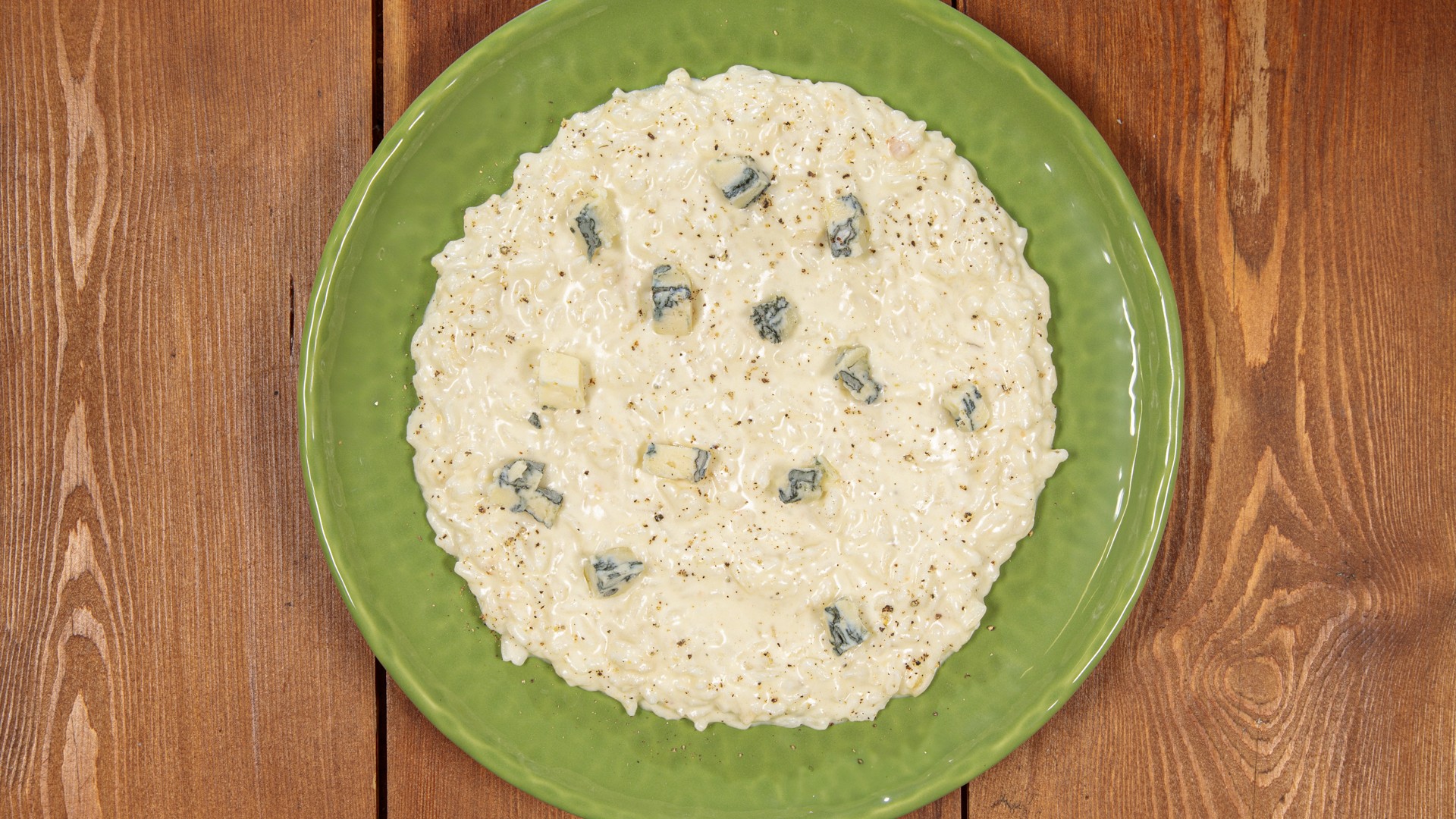 Risotto ai 4 formaggi