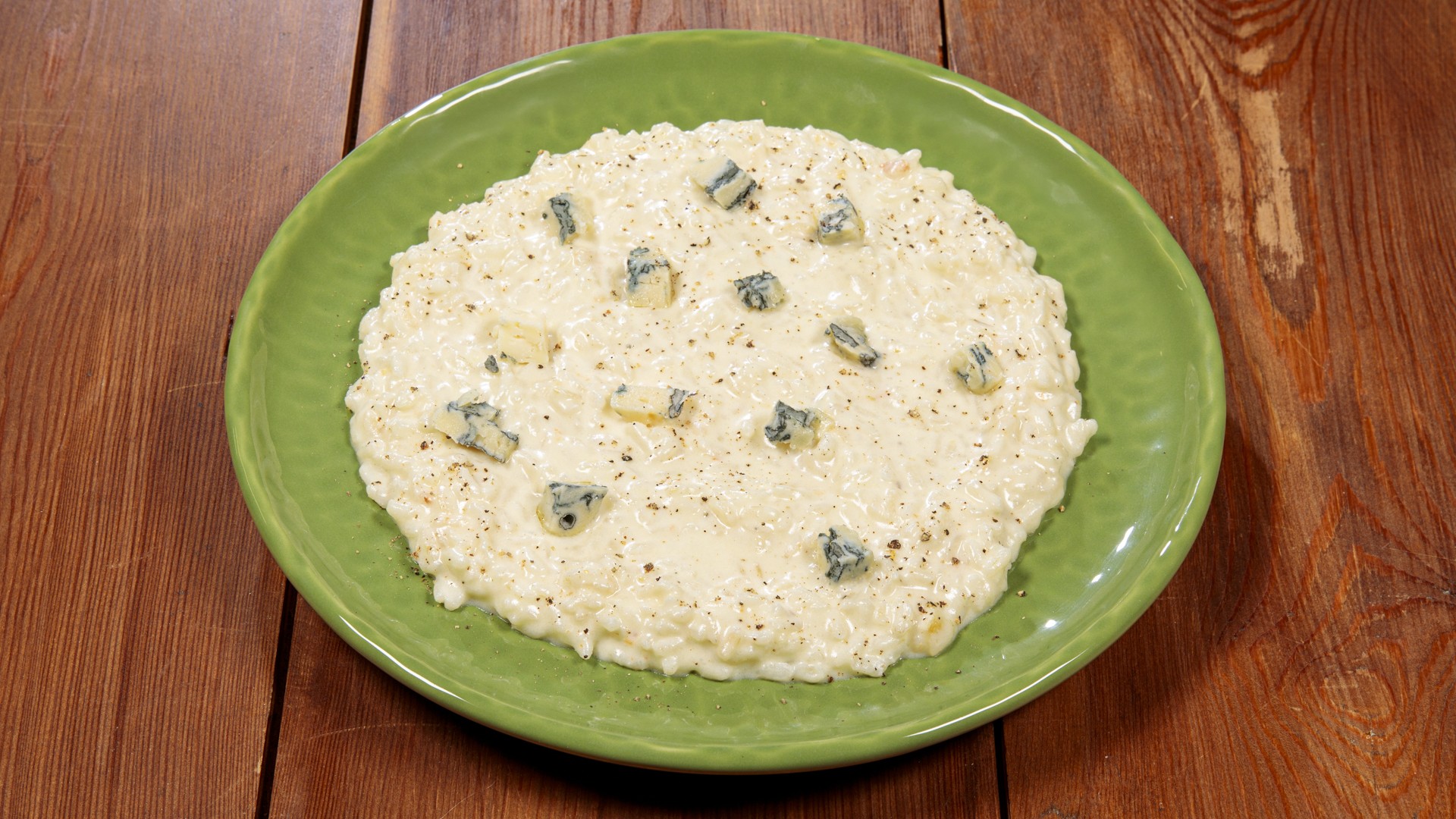 Risotto ai 4 formaggi