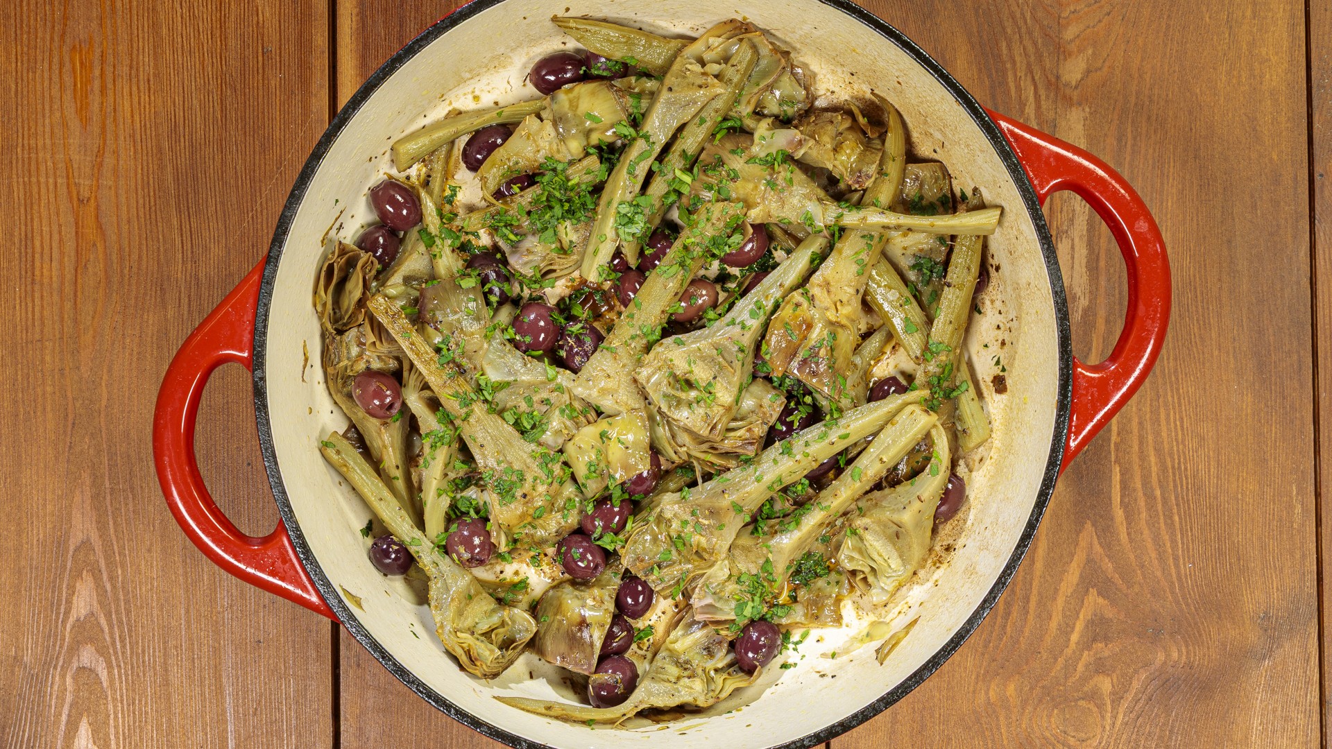 Carciofi affogati alla napoletana