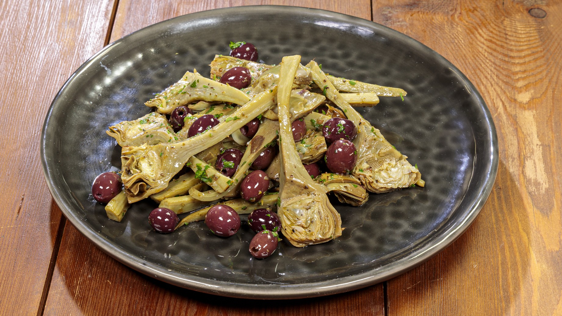 Carciofi affogati alla napoletana