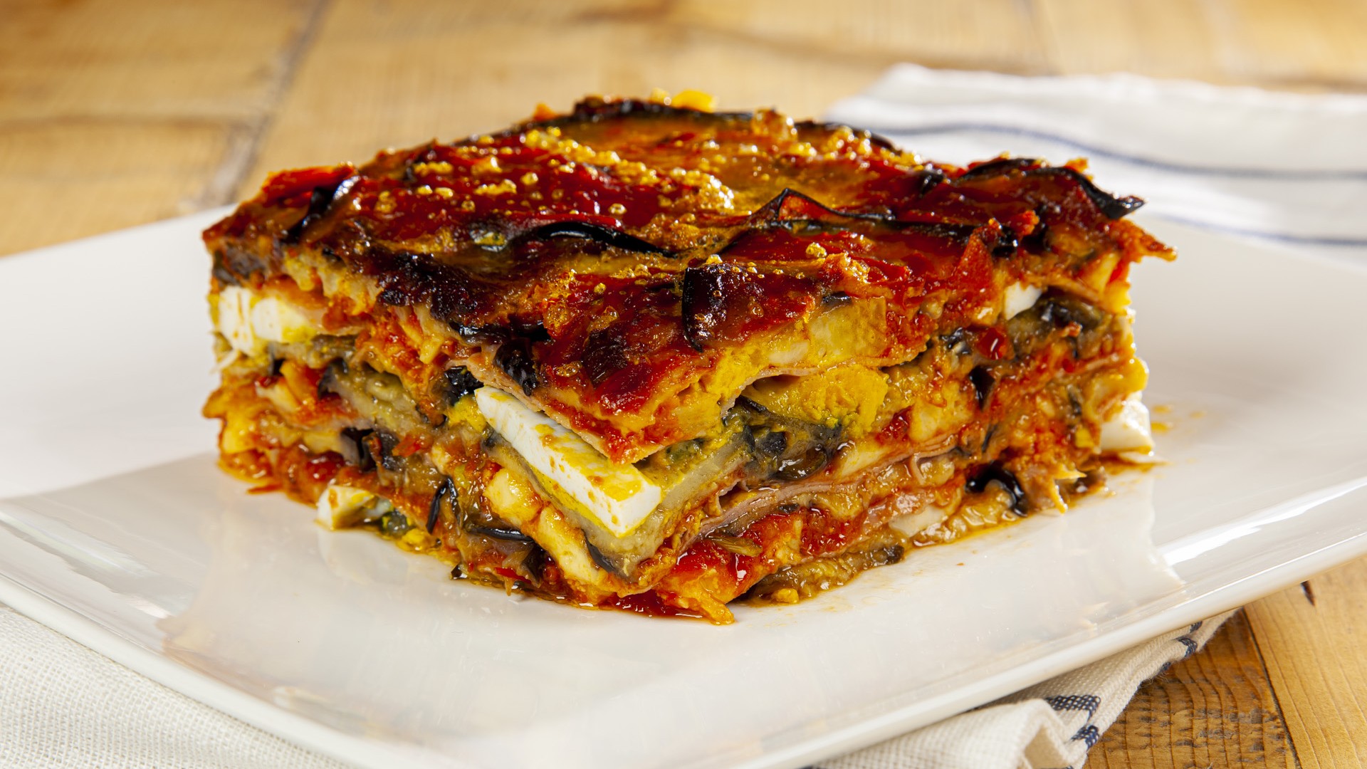 Parmigiana di melanzane alla Siciliana