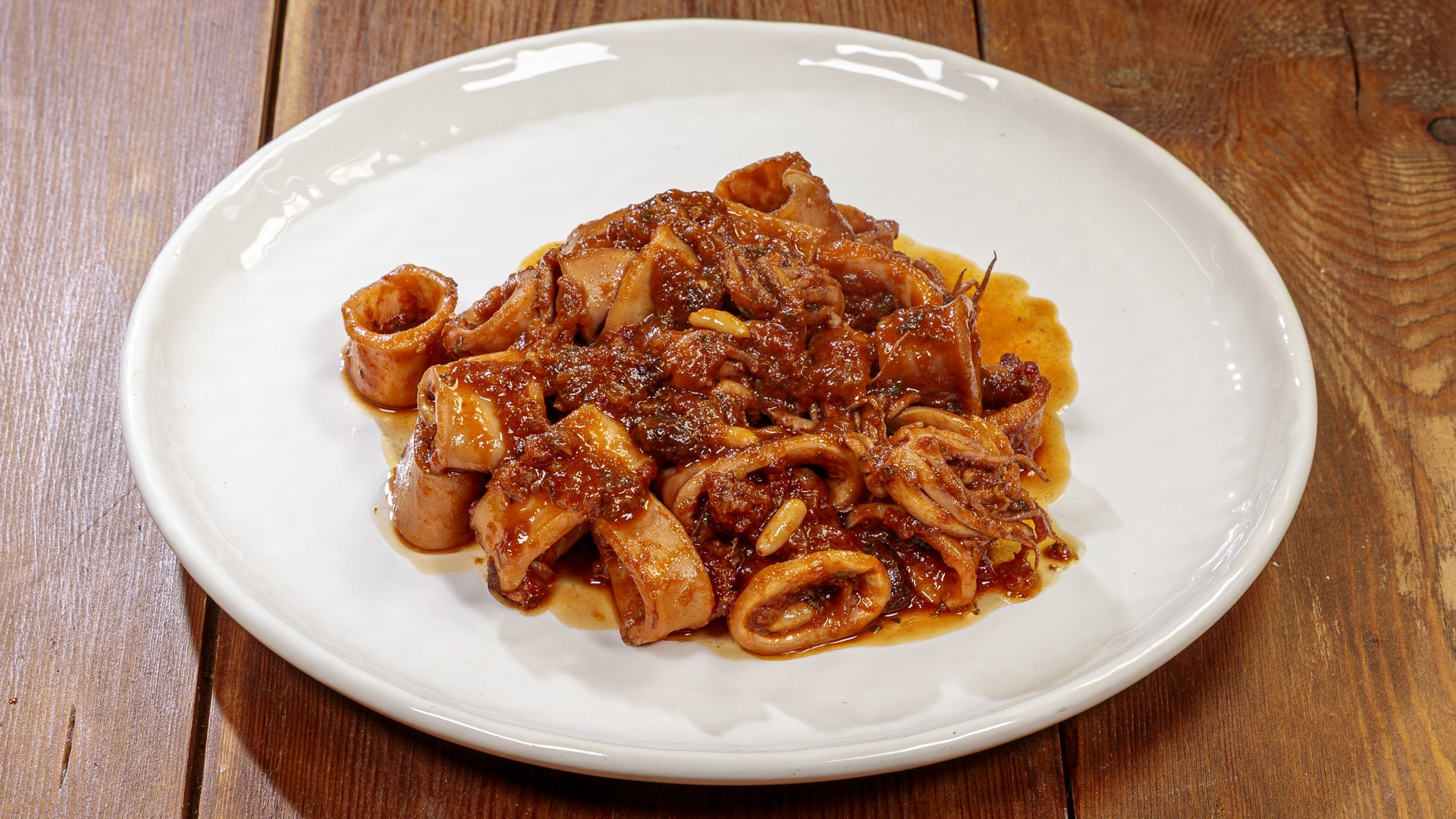 Calamari in tegame