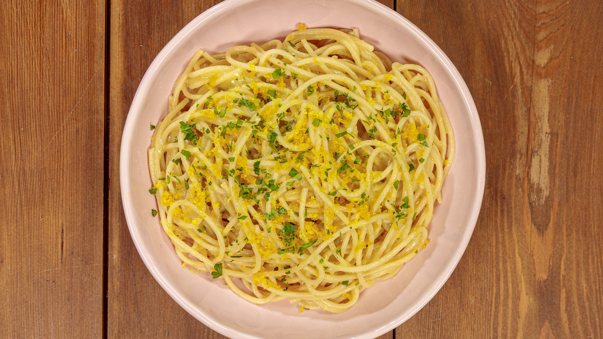 Spaghetti con la bottarga