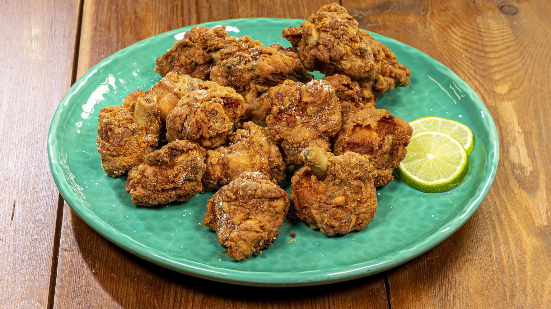 Frango a passarinho - Pollo fritto brasiliano