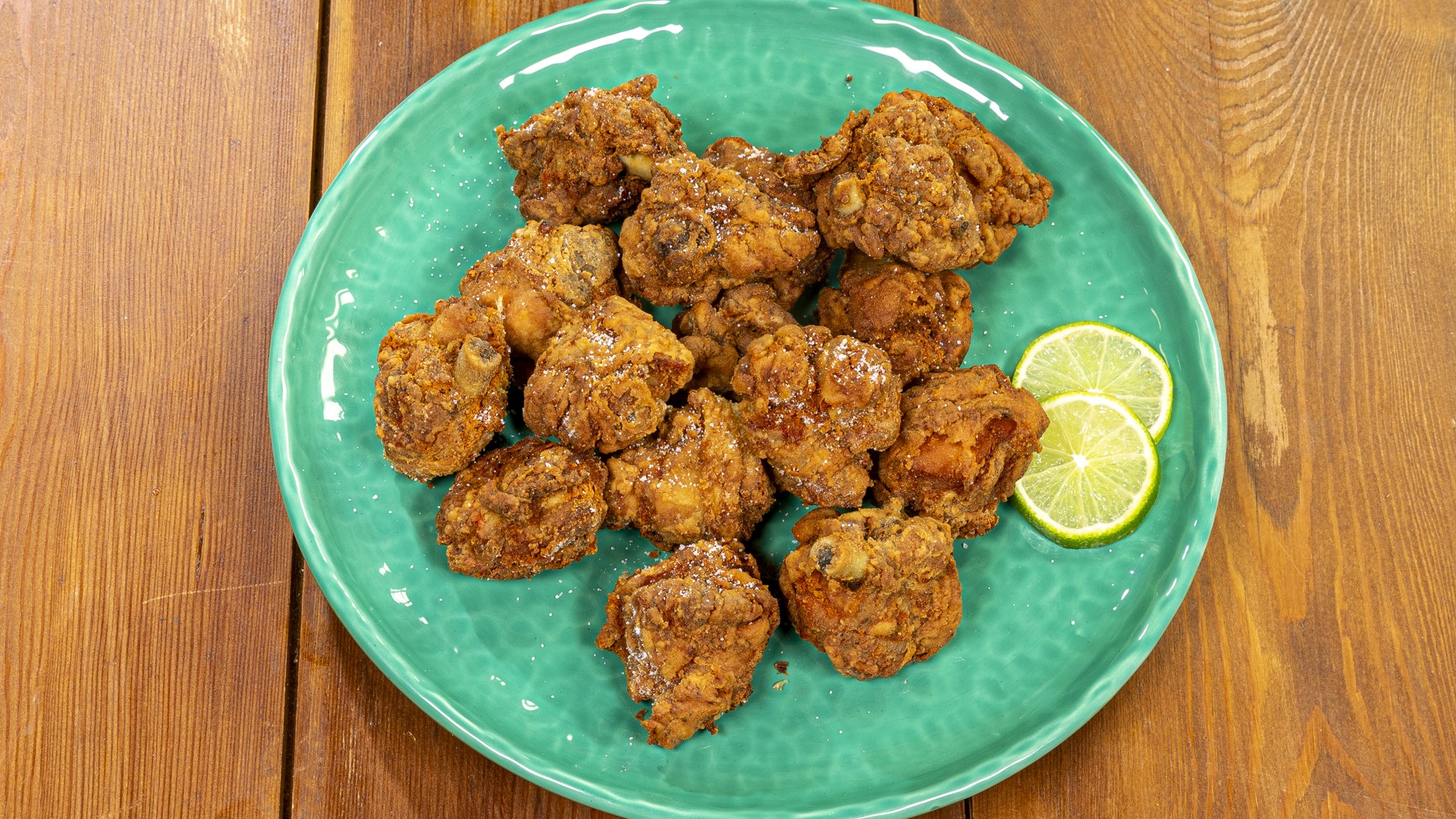 Frango a passarinho - Pollo fritto brasiliano
