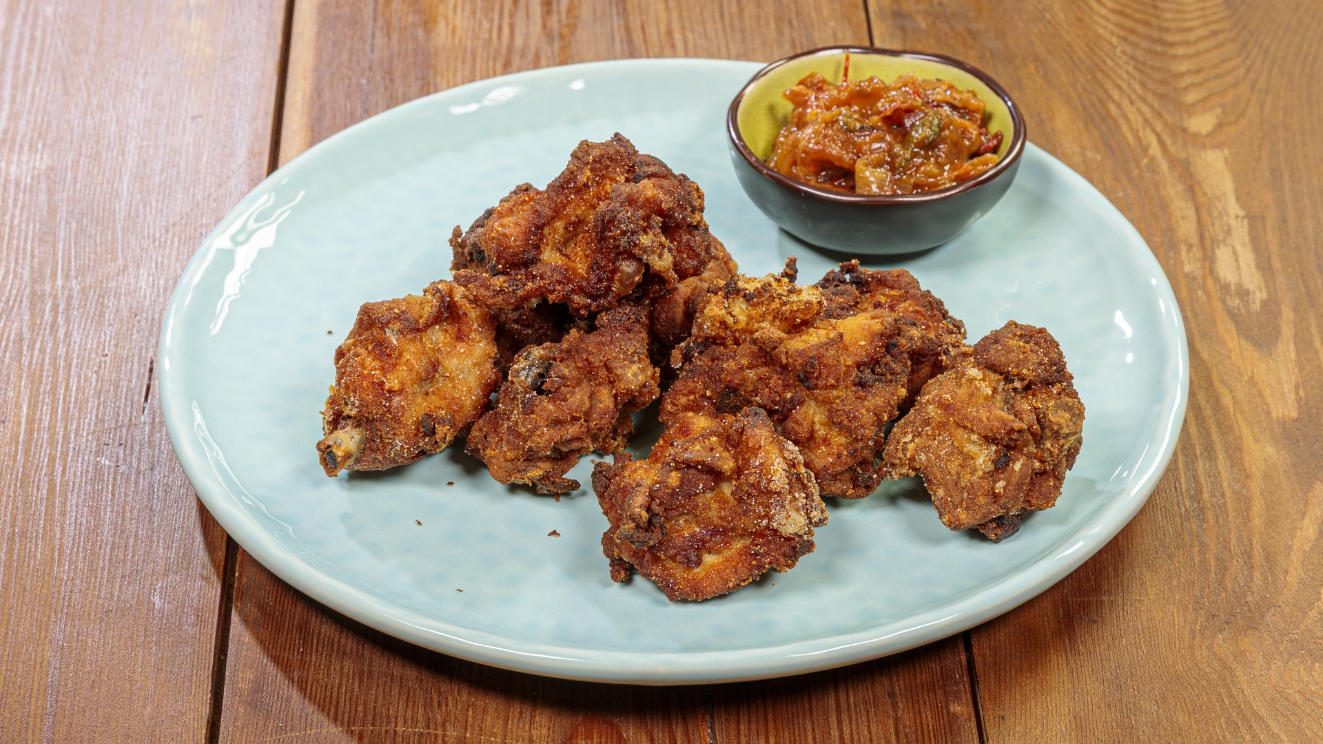 Ayam goreng - Pollo fritto indonesiano