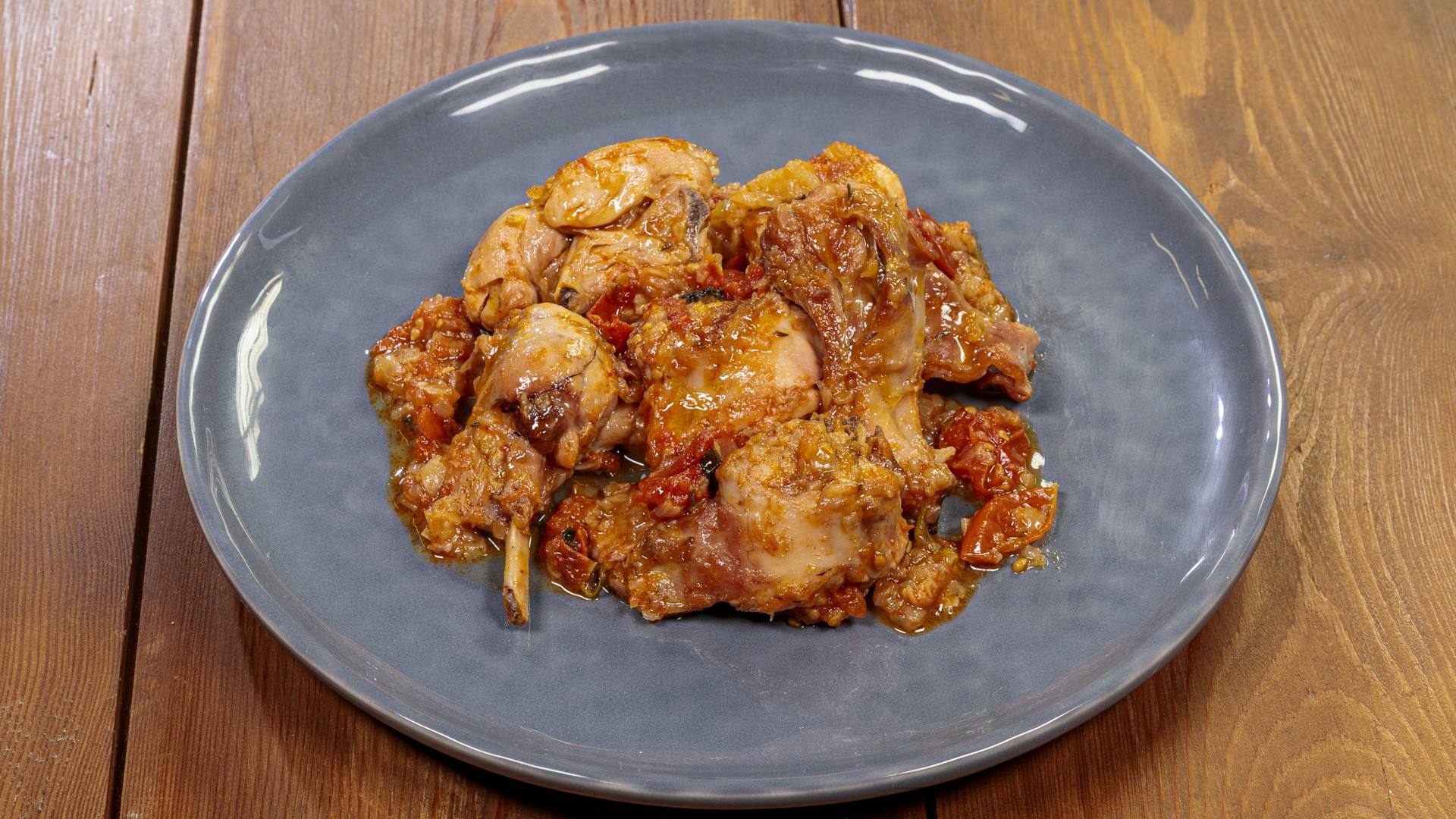 Coniglio all'ischitana