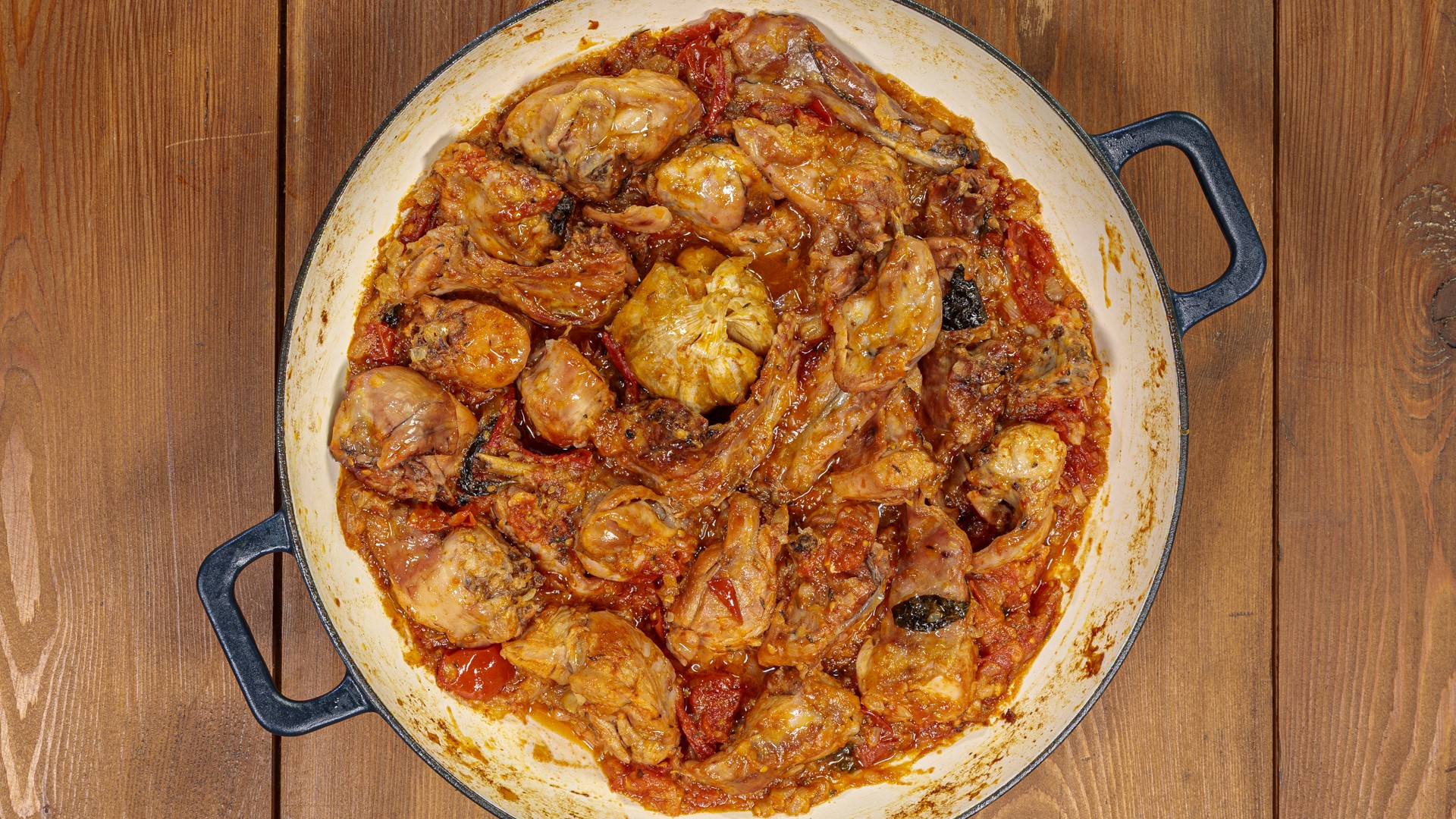 Coniglio all'ischitana
