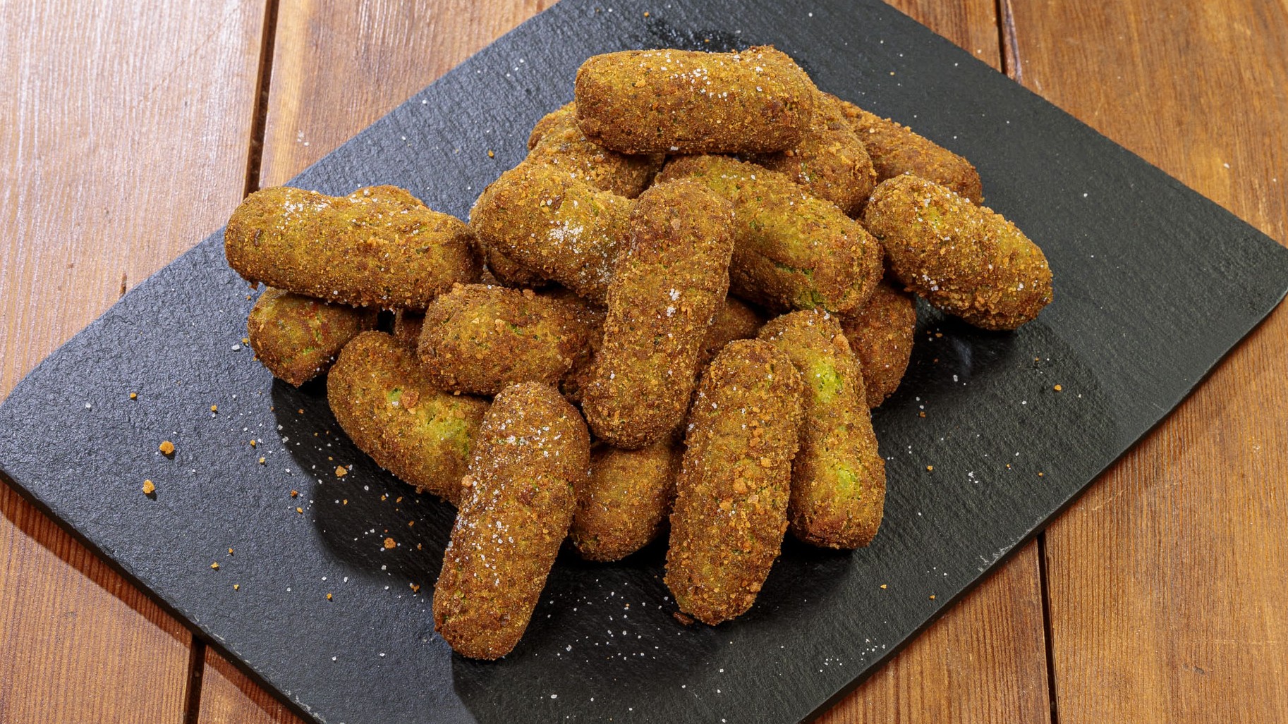 Crocchette di piselli