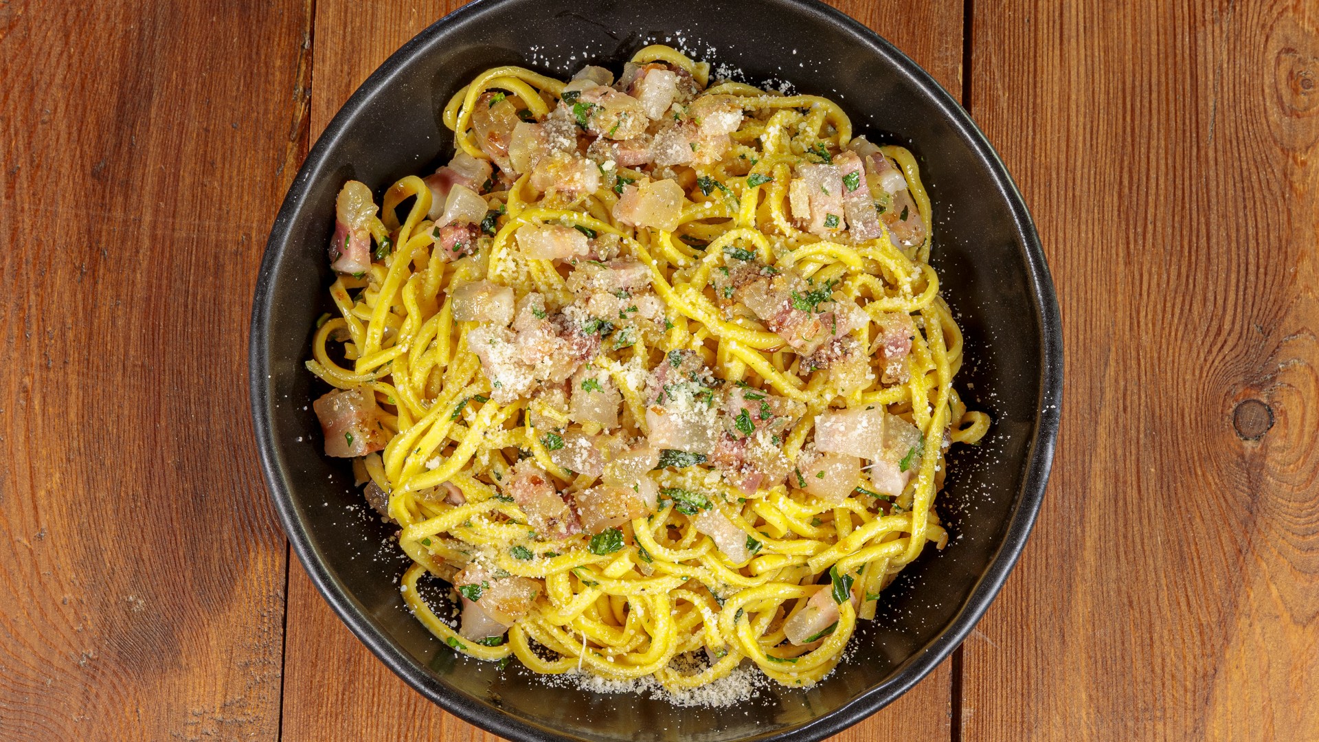 Spaghetti alla chitarra all'abruzzese