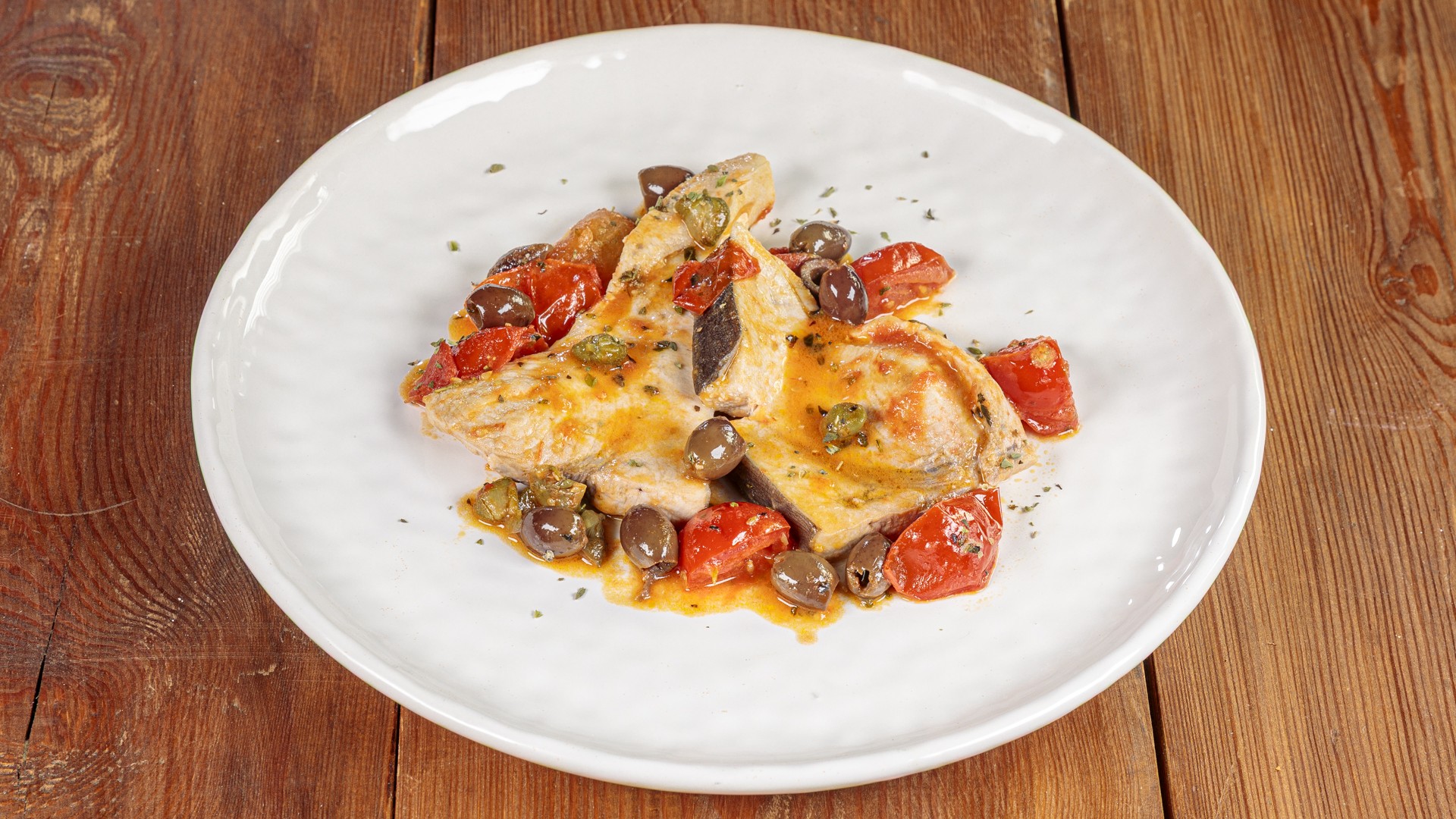 Pesce spada alla mediterranea
