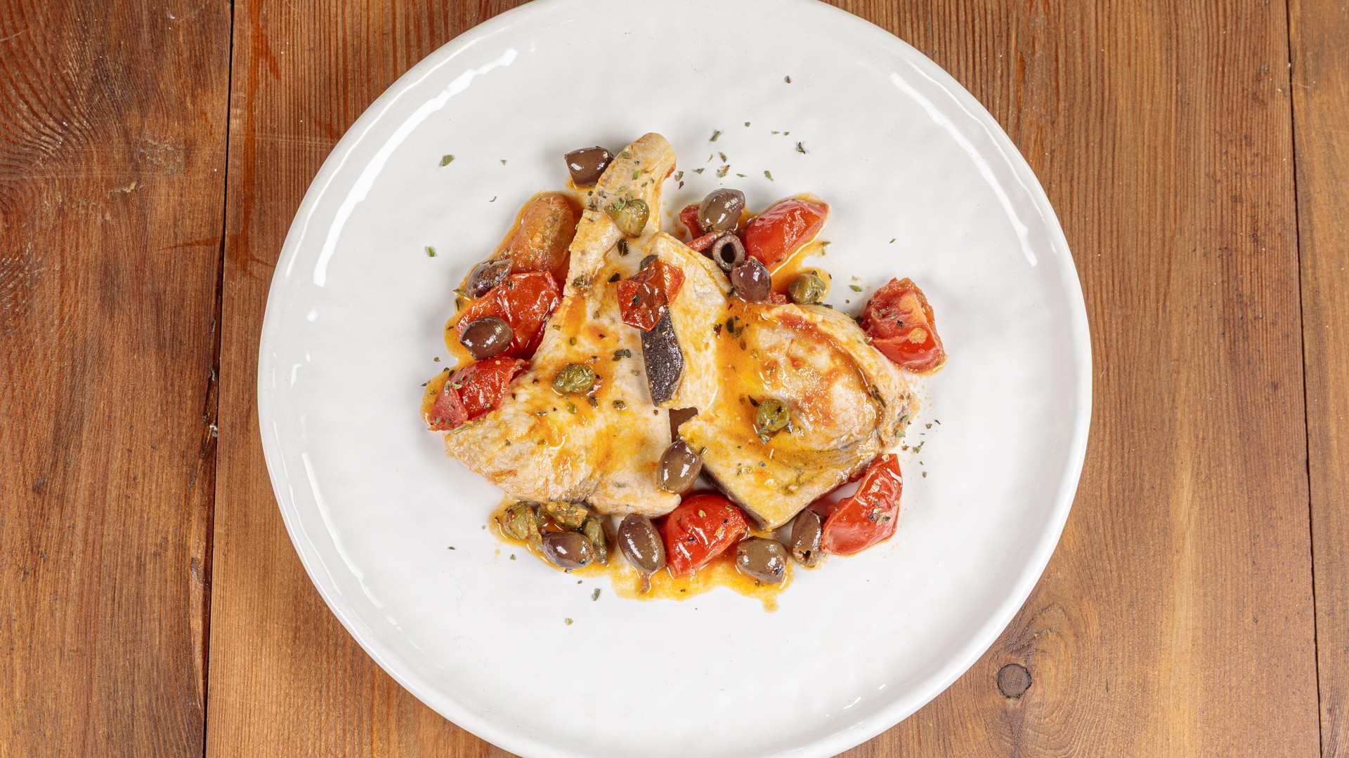 Pesce spada alla mediterranea