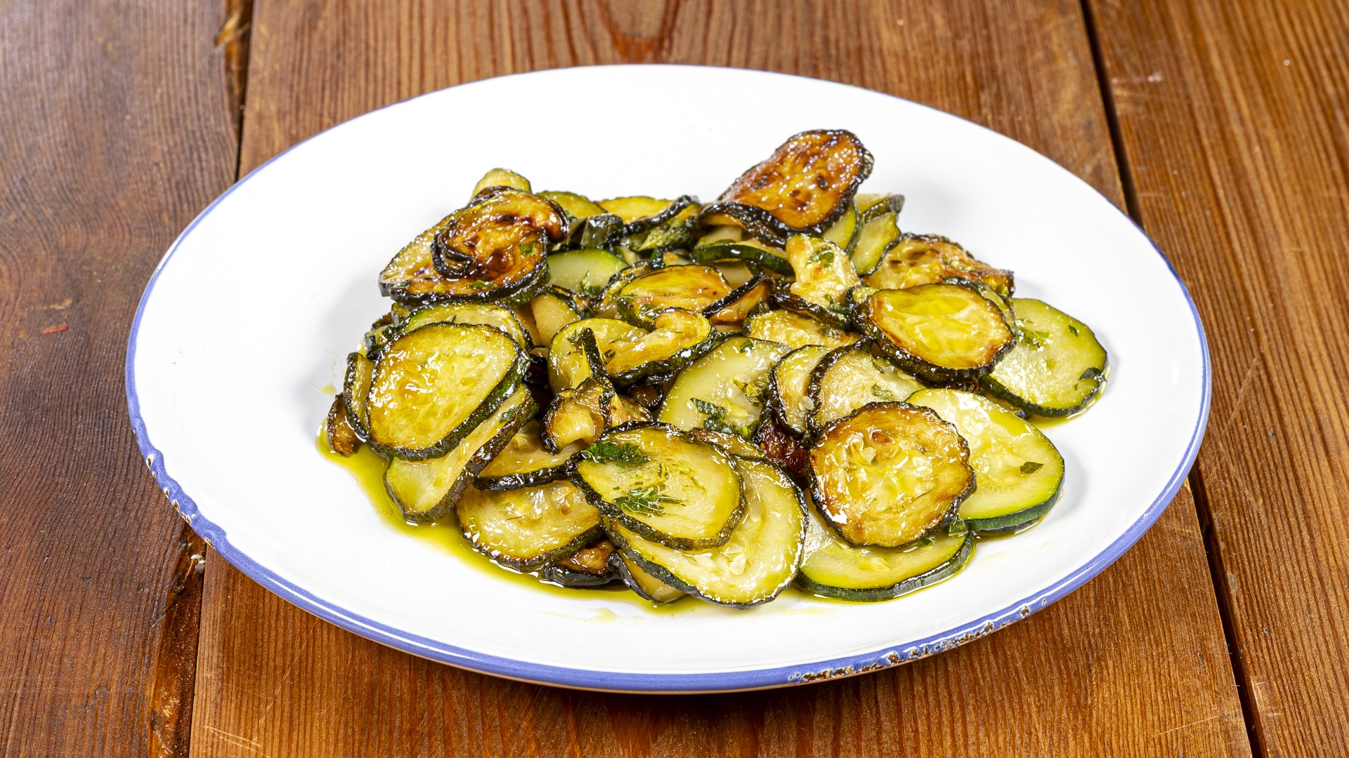 Zucchine alla poverella