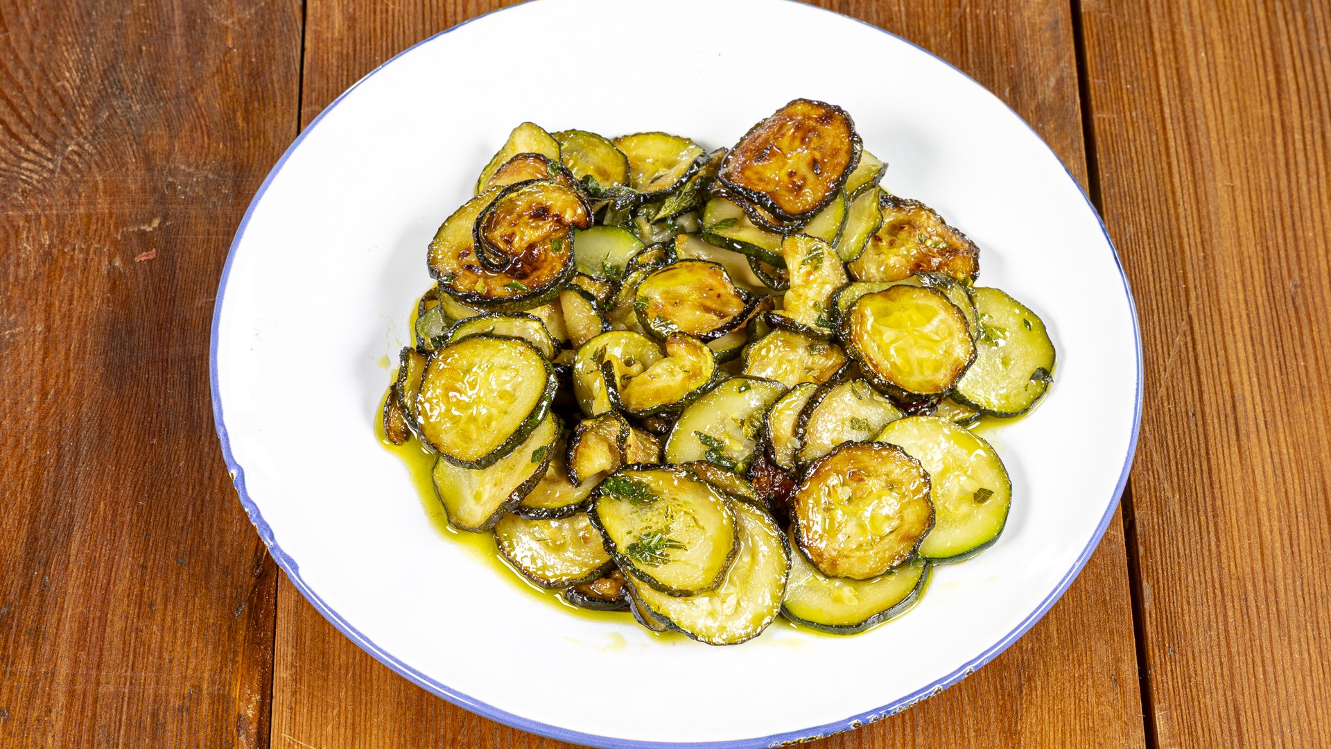 Zucchine alla poverella