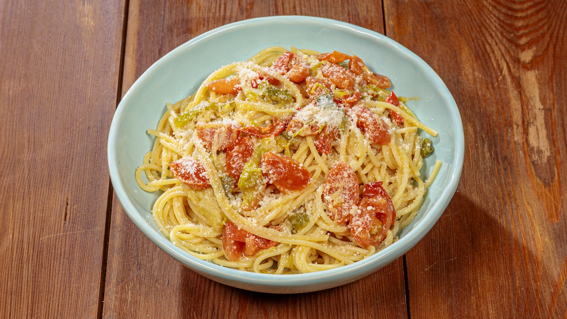 Spaghetti con gli “spunzali”