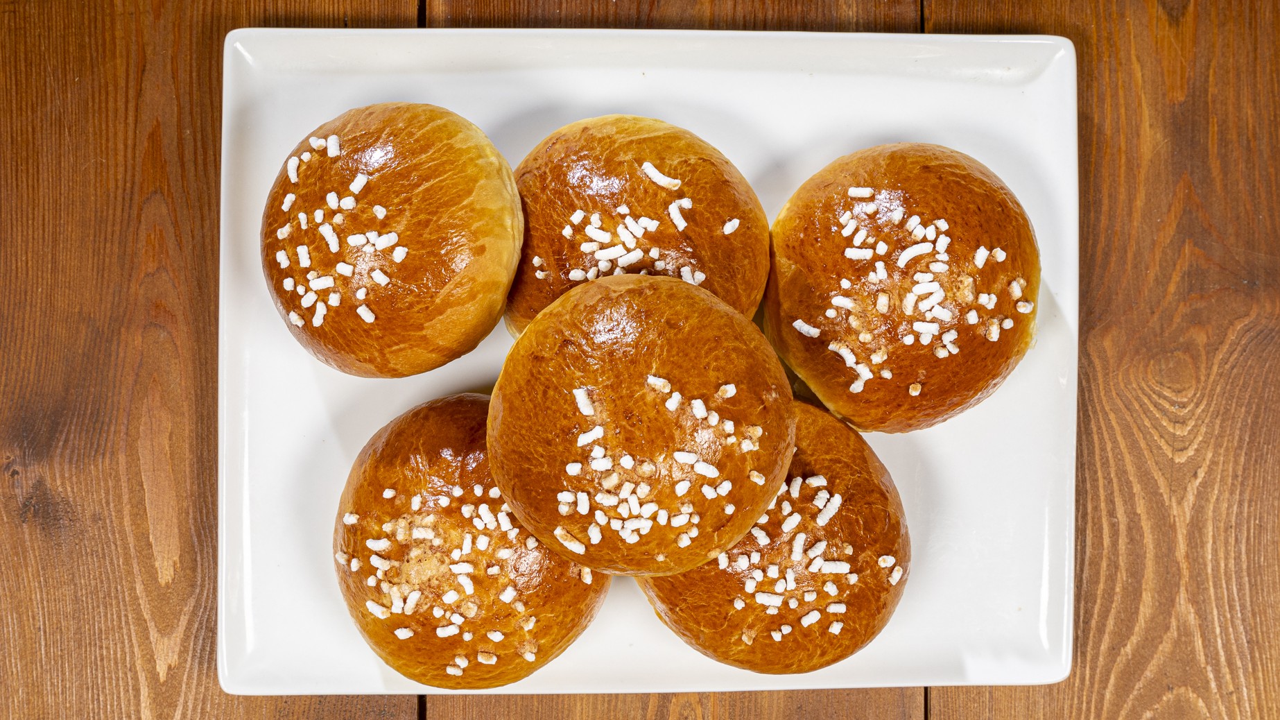Brioche per la colazione