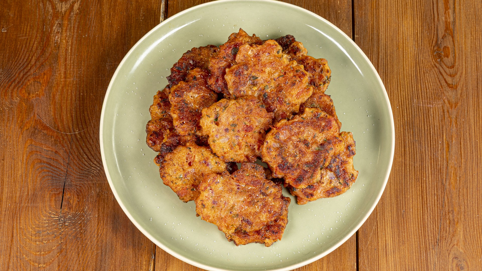 Domatokeftedes - Frittelle di pomodoro