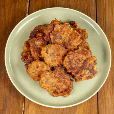 Domatokeftedes - Frittelle di pomodoro