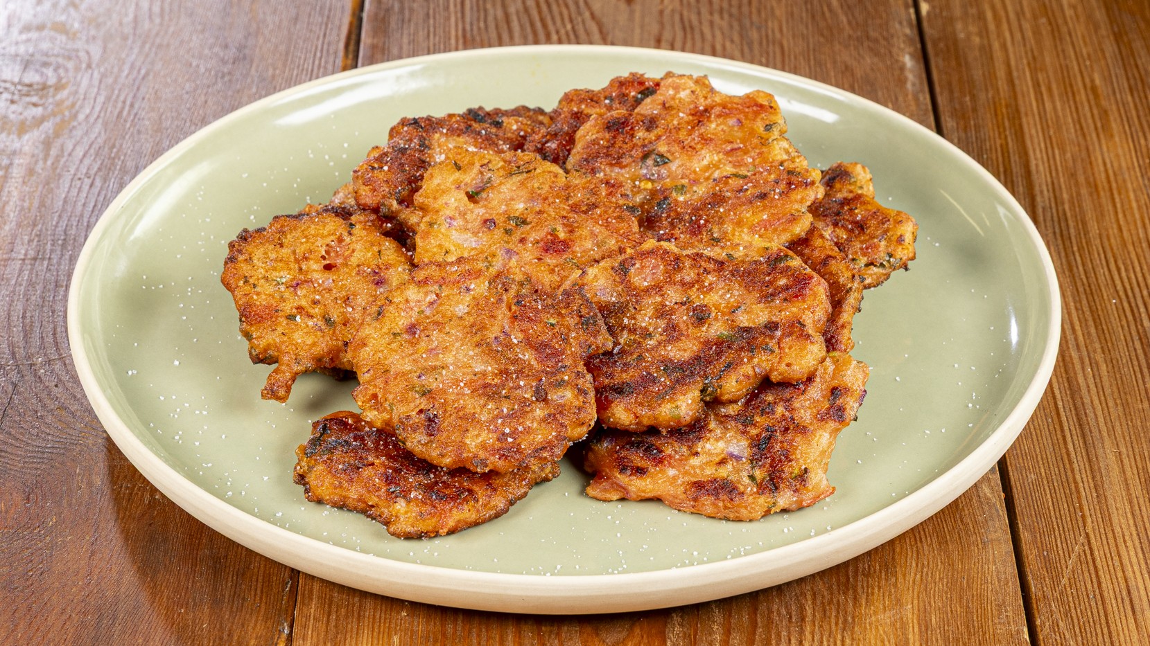 Domatokeftedes - Frittelle di pomodoro