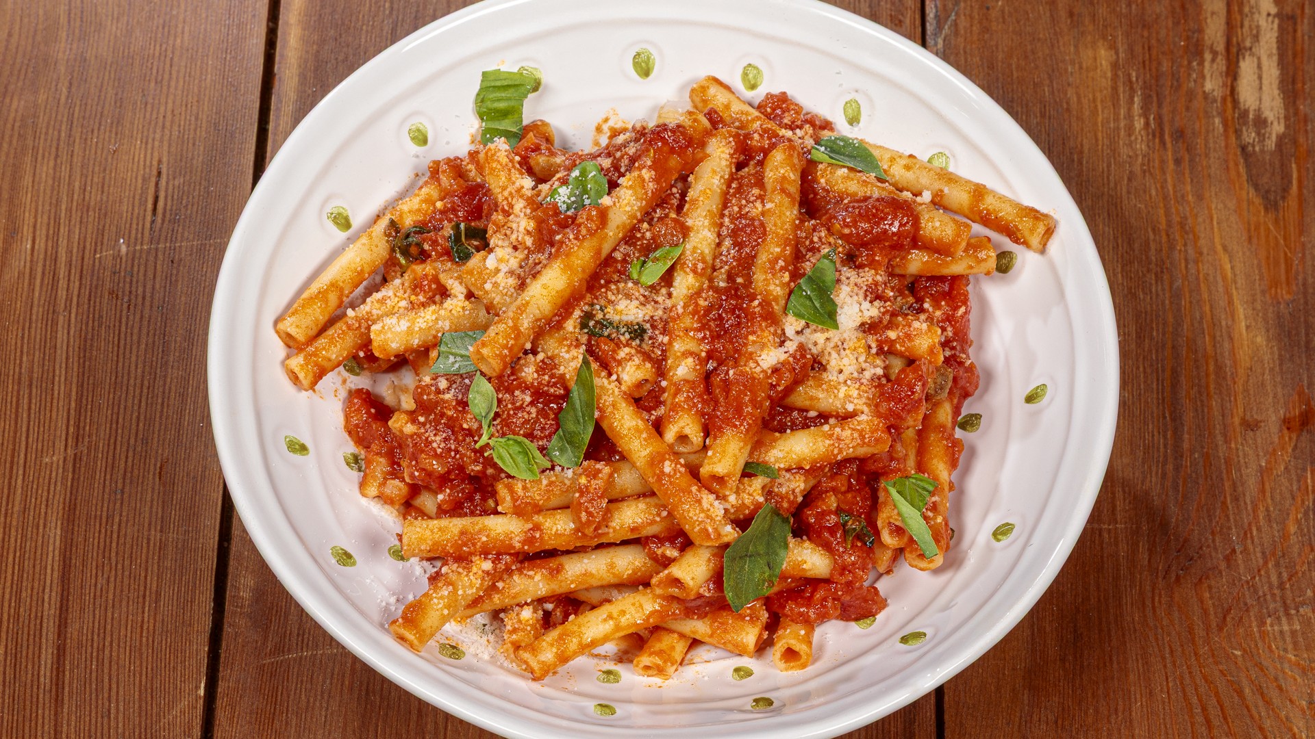 Ziti lardiati alla procidana