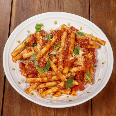 Ziti lardiati alla procidana