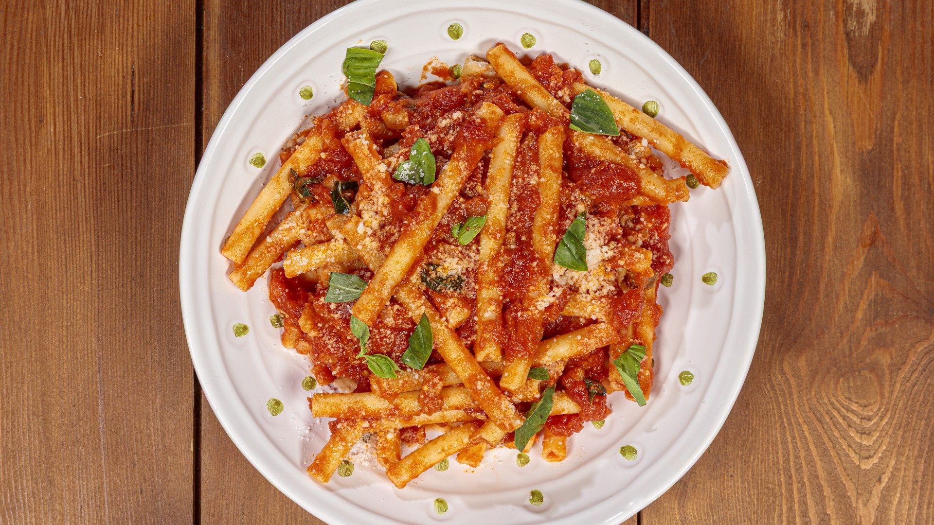 Ziti lardiati alla procidana