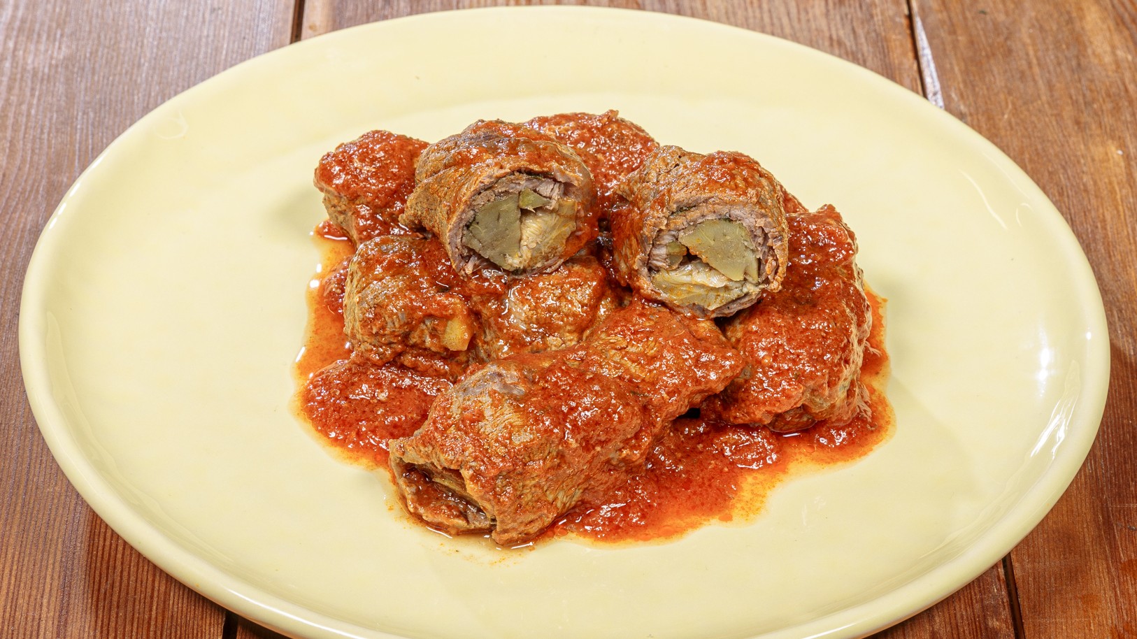 Involtini con i carciofi