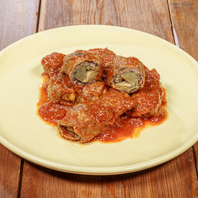 Involtini con i carciofi