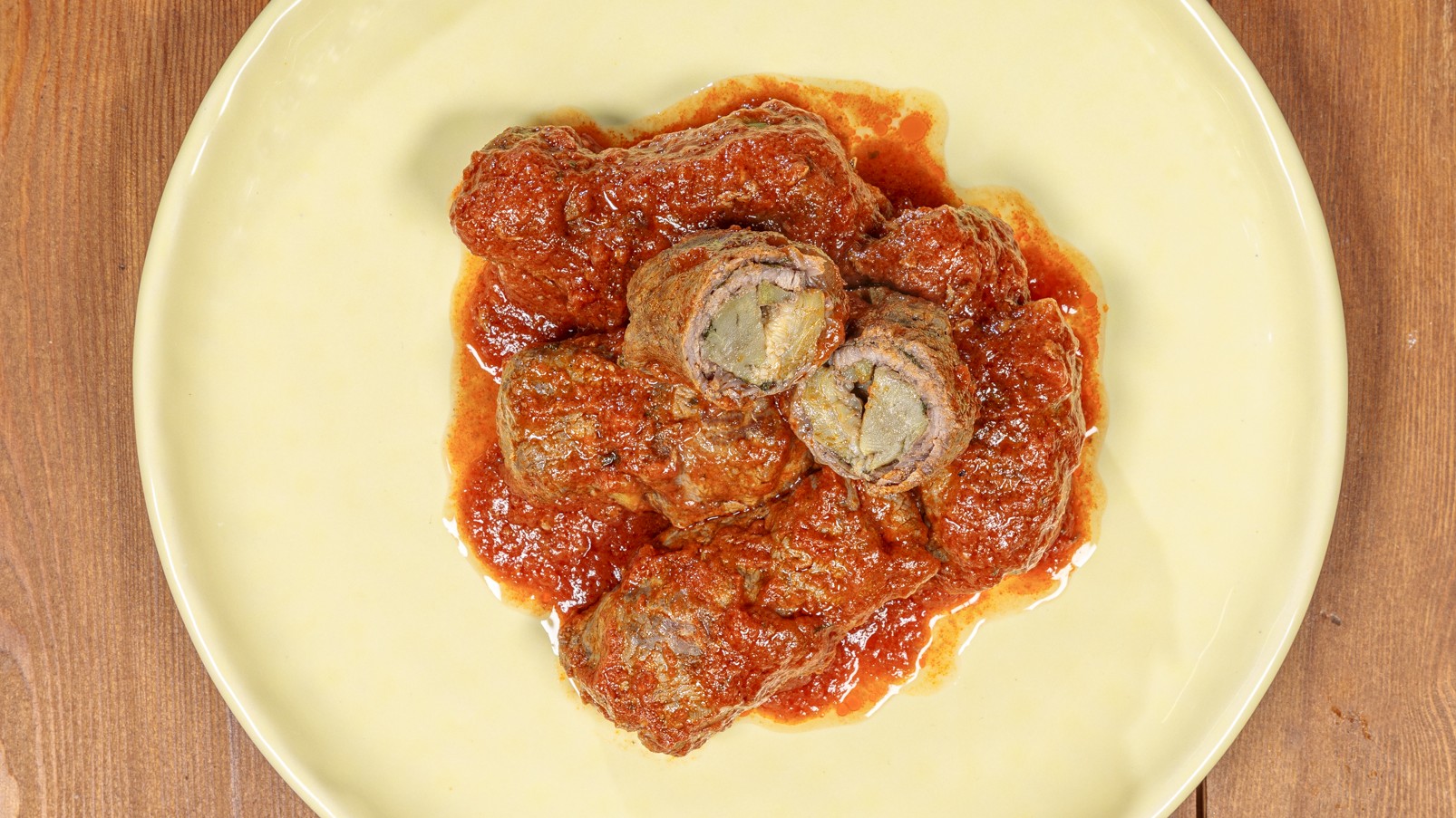 Involtini con i carciofi