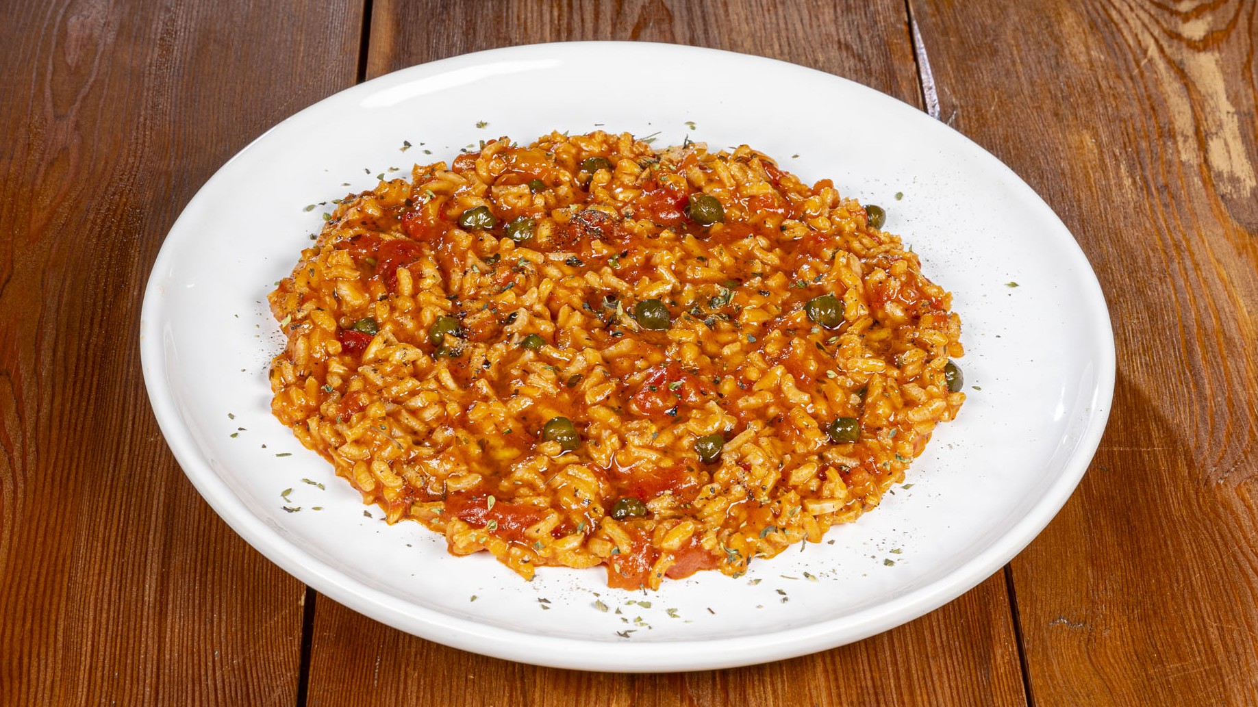 Risotto alla pizzaiola
