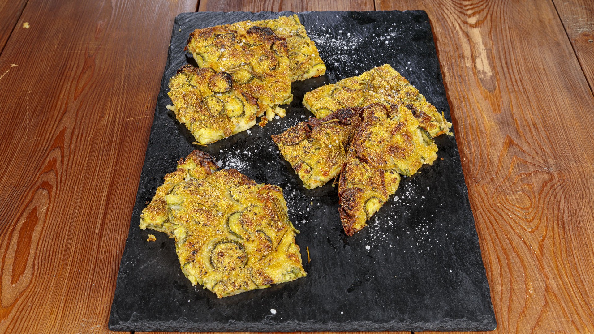 Scarpaccia di zucchine