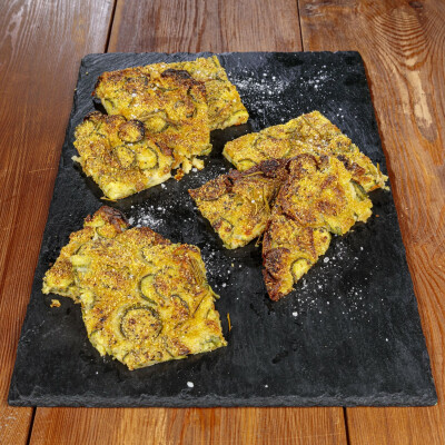 Scarpaccia di zucchine