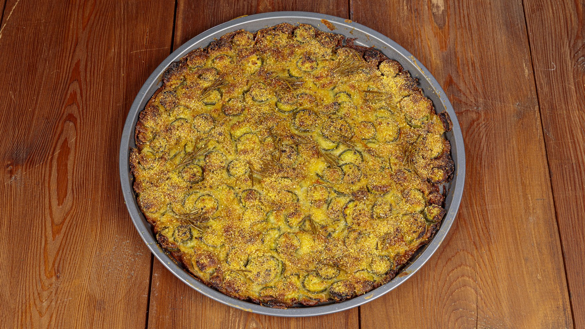 Scarpaccia di zucchine