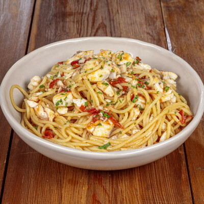 Spaghetti all'acqua pazza Spaghetti all'acqua pazza