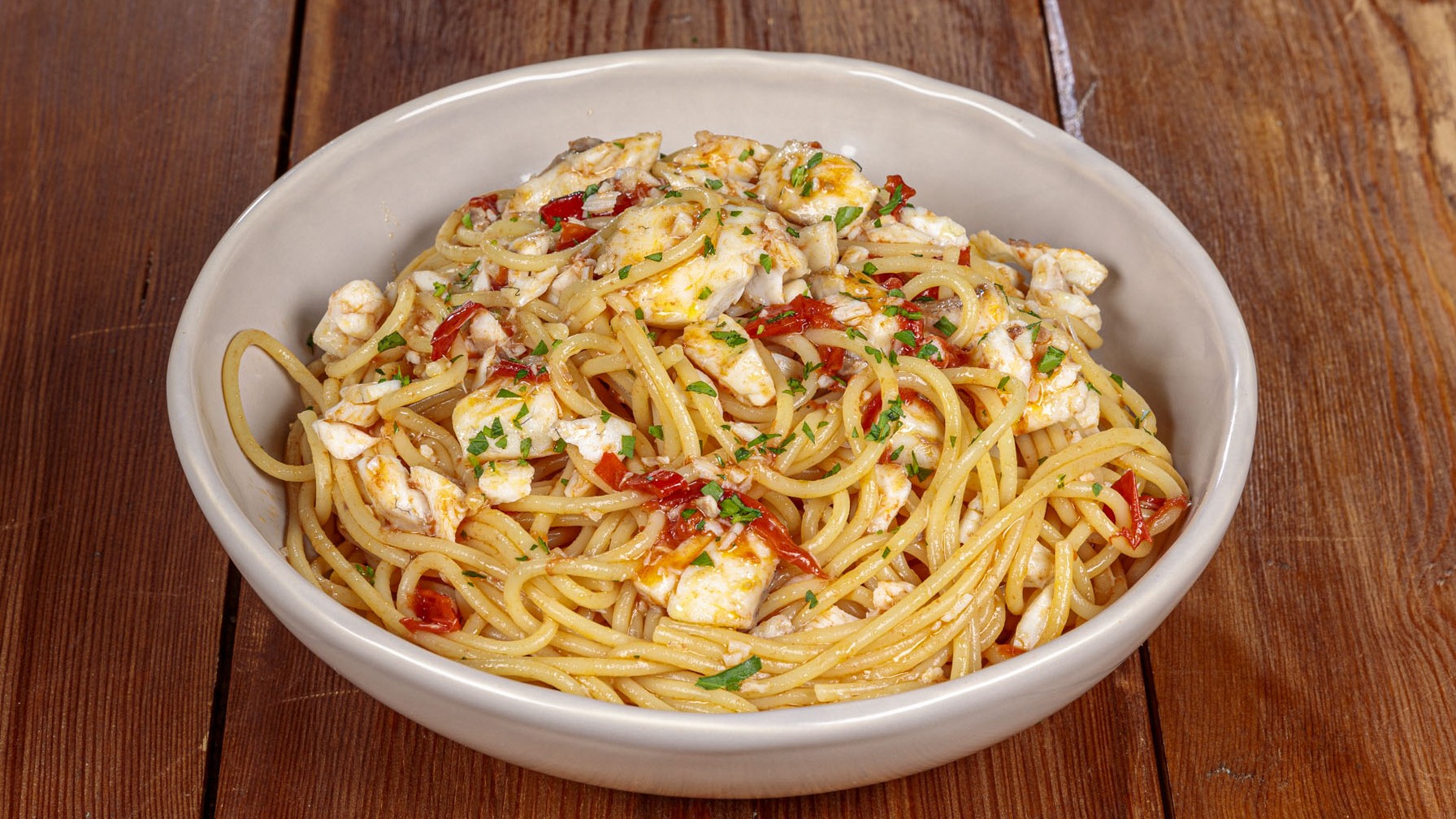 Spaghetti all'acqua pazza