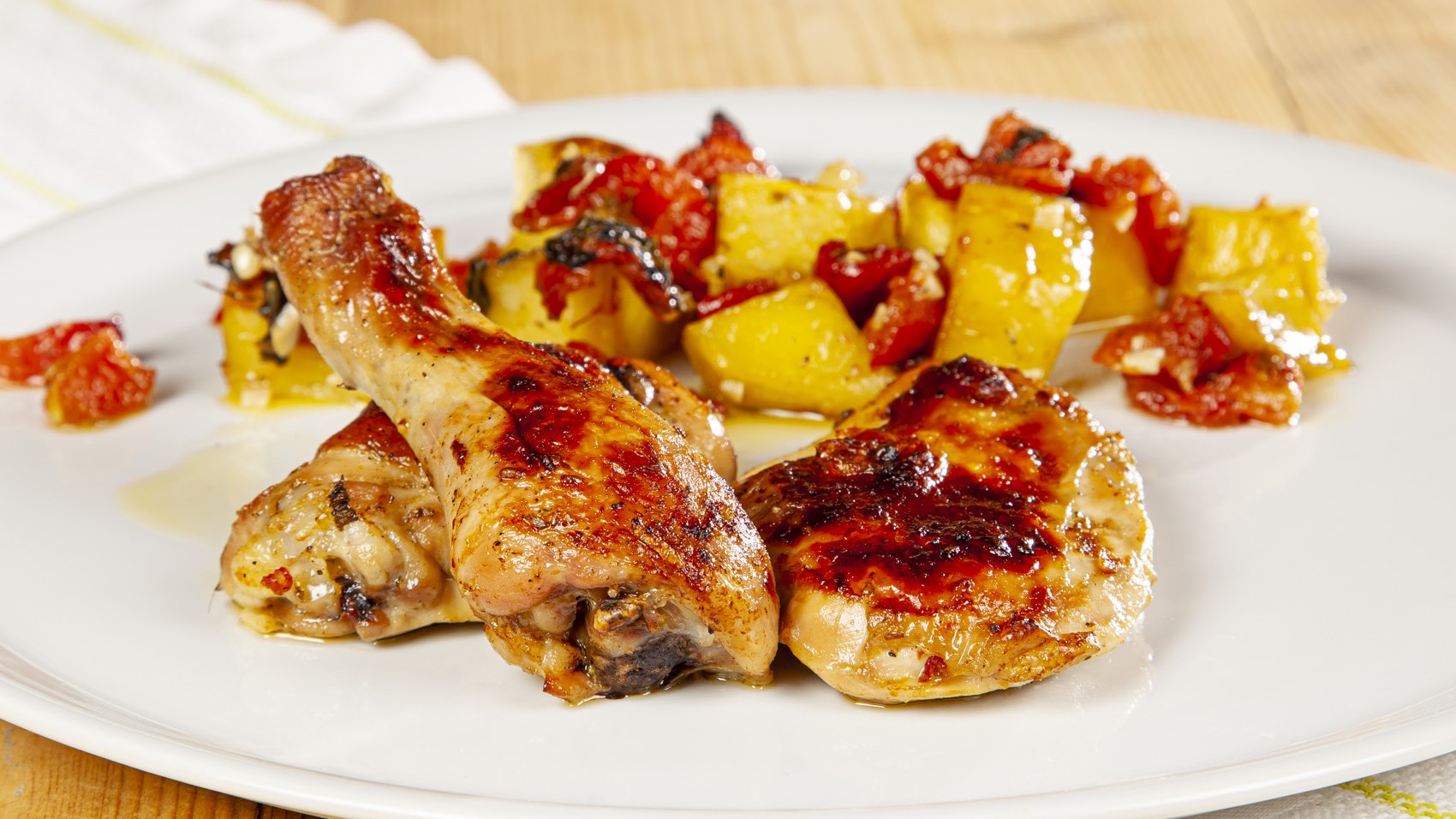 Pollo alla calabrese