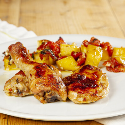 Pollo alla calabrese Pollo alla calabrese