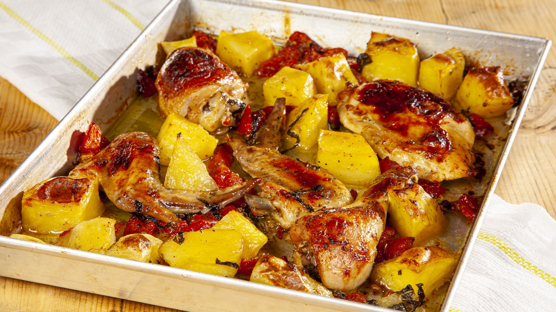 Pollo alla calabrese