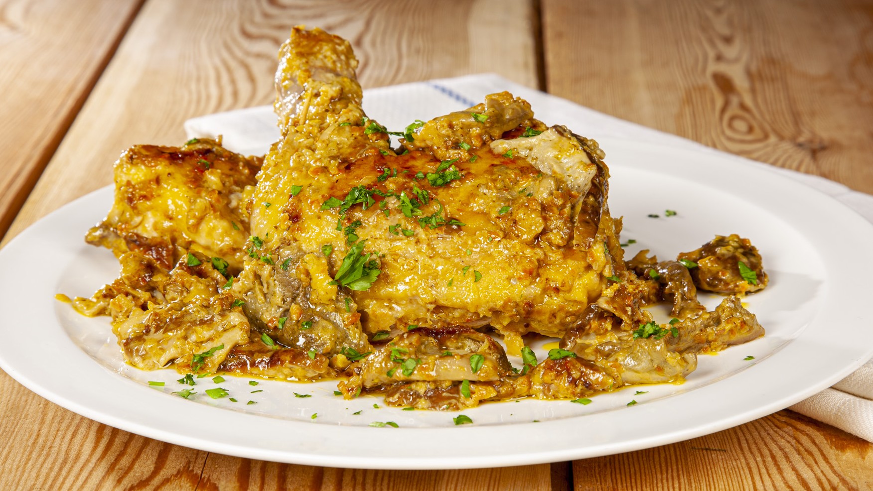 Fricandò di pollo